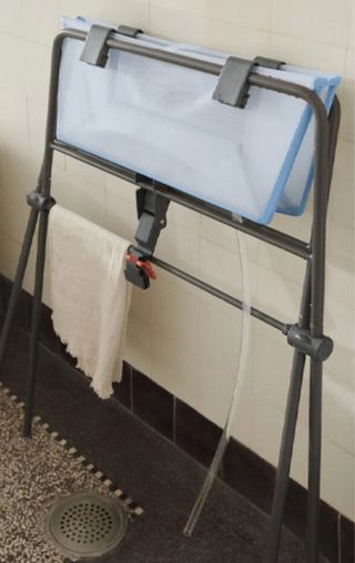 Bañera Stokke plegable