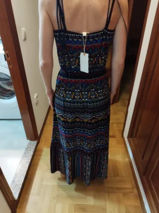 Vestido Springfield nuevo con etiquetas