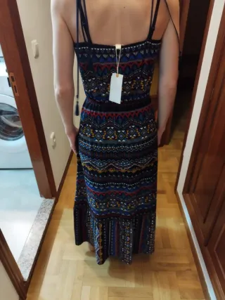 Vestido Springfield nuevo con etiquetas