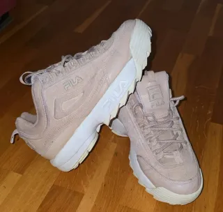 Zapatillas Fila Rosa Talla 38.5
