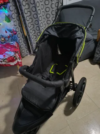 Carro de niño 3 ruedas para correr