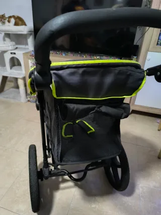 Carro de niño 3 ruedas para correr