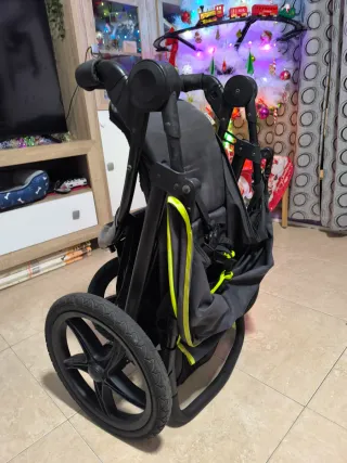 Carro de niño 3 ruedas para correr