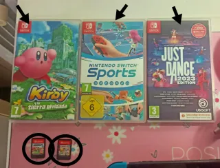 Nintendo Switch OLED Azul/Rojo