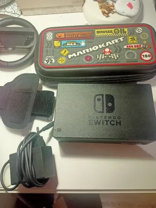 Nintendo Switch OLED Azul/Rojo