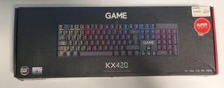 Teclado Gaming GAME Kx420 Negro