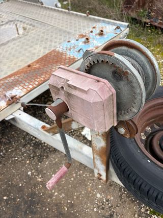 Remolque porta vehículos