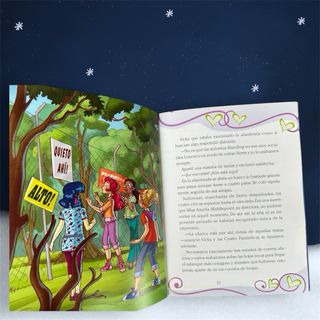 2 libros de Princess College