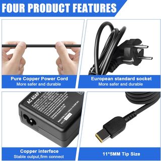 Cargador Lenovo 135W Portátil IdeaPad ThinkPad