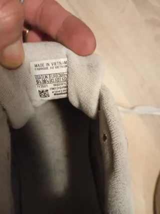 Zapatillas Reebok Clásicas Talla 42.5