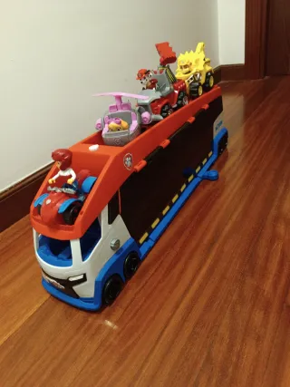 Autobús Paw Patrol