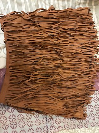 Lote 4 Faldas Lentejuelas Azul/Plata