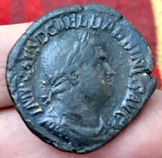 Balbino!Sestercio rarisimo y escaso!EBC!!