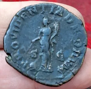 Balbino!Sestercio rarisimo y escaso!EBC!!