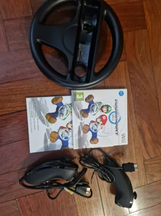 Consola Nintendo Wii Negra + Accesorios