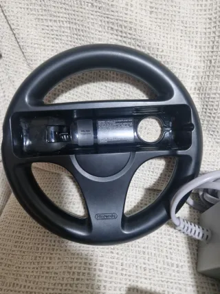 Consola Nintendo Wii Negra + Accesorios