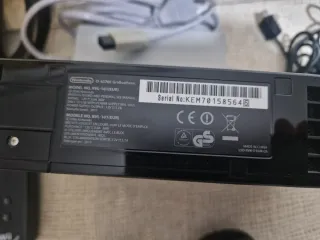 Consola Nintendo Wii Negra + Accesorios