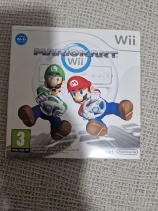 Consola Nintendo Wii Negra + Accesorios