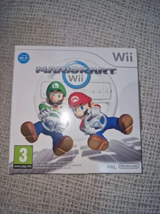 Consola Nintendo Wii Negra + Accesorios