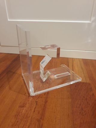 Sujetalibros metacrilato origami (2 uds)