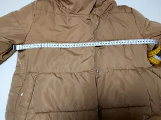 Chaqueta Padded Jacket Beige Talla S Wáter resista