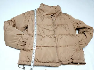 Chaqueta Padded Jacket Beige Talla S Wáter resista