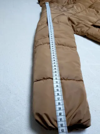 Chaqueta Padded Jacket Beige Talla S Wáter resista