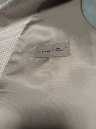 Chaleco ceremonia Emidio Tucci T 56