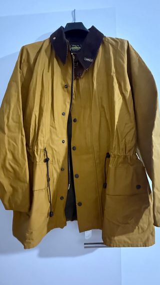 Chaqueta Garibaldi encerada tipo Barbour