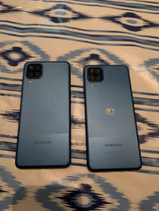 Samsung Galaxy A12 Nero