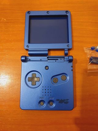 Carcasa Gameboy Advance SP Kyogre