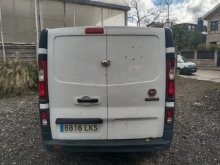 Renault Trafic 120 Caballos. Pegatina C