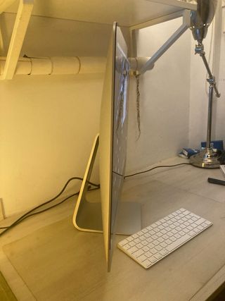 Ordenador iMac Apple Plata