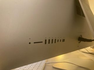 Ordenador iMac Apple Plata