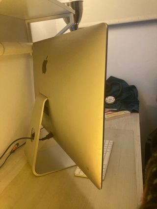 Ordenador iMac Apple Plata
