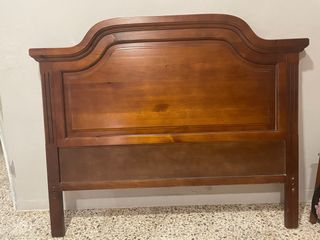 Cabecero de cama de madera 135cm