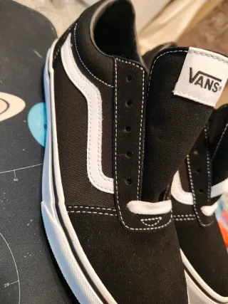 Vans Old Skool Negras y Blancas Nuevas