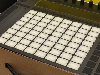 Ableton Push 2 Controller MIDI