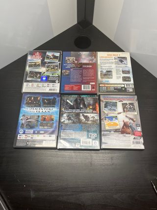 Lotto Giochi PC: FIFA 07, Sega Rally, King Kong