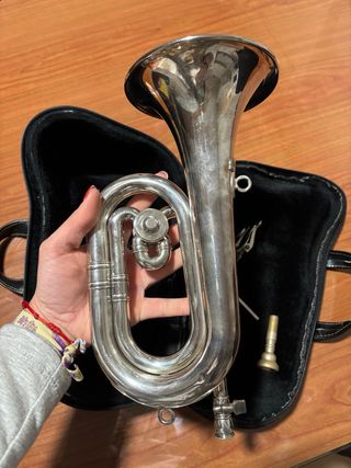 Corneta Tizona plateada