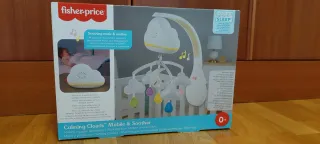 Carrusel cuna bebe Fisher Price