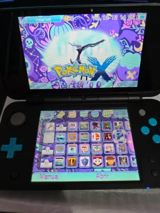 New Nintendo 2DS XL + 96 juegos instalados