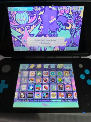 New Nintendo 2DS XL + 96 juegos instalados