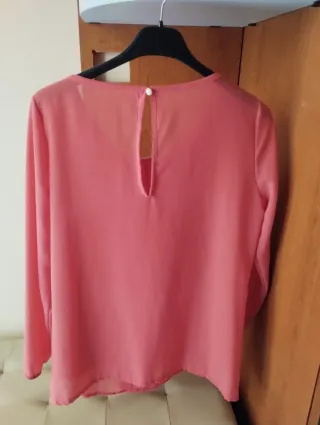 Camicia donna rosa