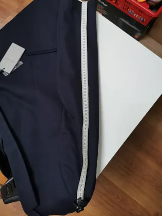 Chaqueta traje azul hombre Talla L