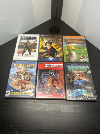 Lotto Giochi PC: Gladiators, Harry Potter, Dino Ty