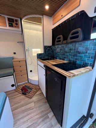 Campervan - FIAT Ducato(homologada autocaravana)