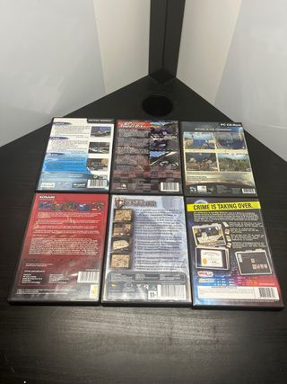 Lotto 6 Giochi PC CD-ROM