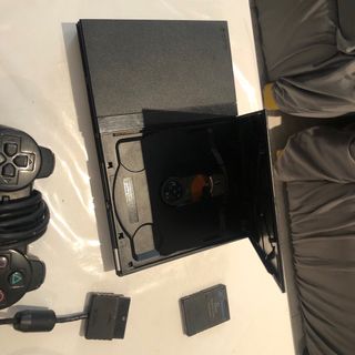 Playstation 2 Slim Negra