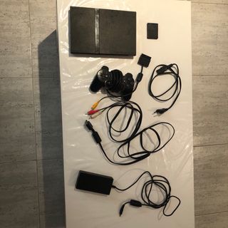 Playstation 2 Slim Negra